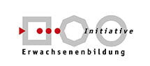 Logo Initiative Erwachsenenbildung