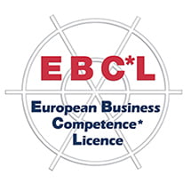 Logo European Business Competence Licence