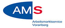 Logo des Arbeitsmarktservices Vorarlbergs