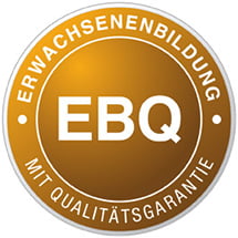 Logo Erwachsenenbildung mit Qualitätsgarantie