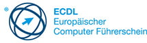 Logo ECDL (Europäischer Computer Führerschein)