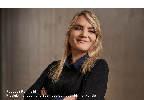 Bildungsberaterin Rebecca Reinhold